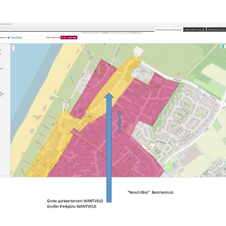 Сasa de vacaciones Bliss Noordwijk